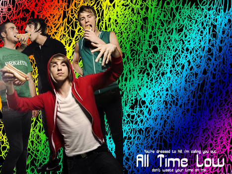 All Time Low Wallpaper J.R