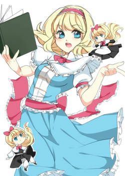 Touhou_Alice