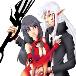 SCI FI CONTEST : Sesshoumaru and Kagome