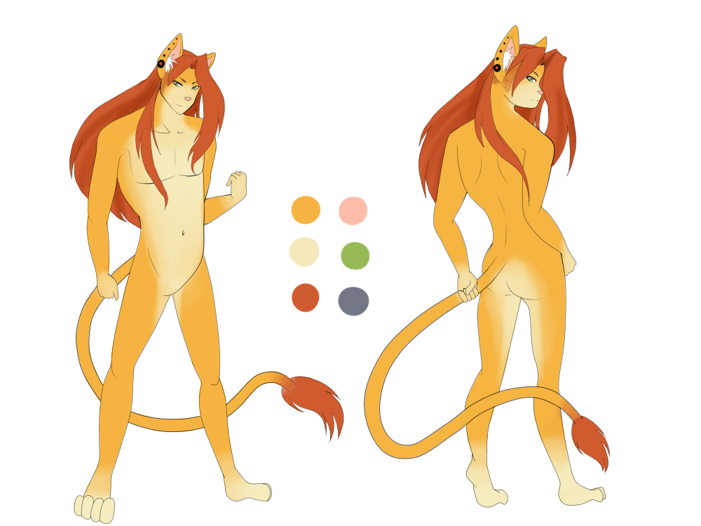 Adoptable Lion ~