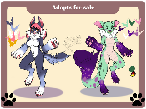 Halloween Adopts !  Auction OPEN! SB: $10