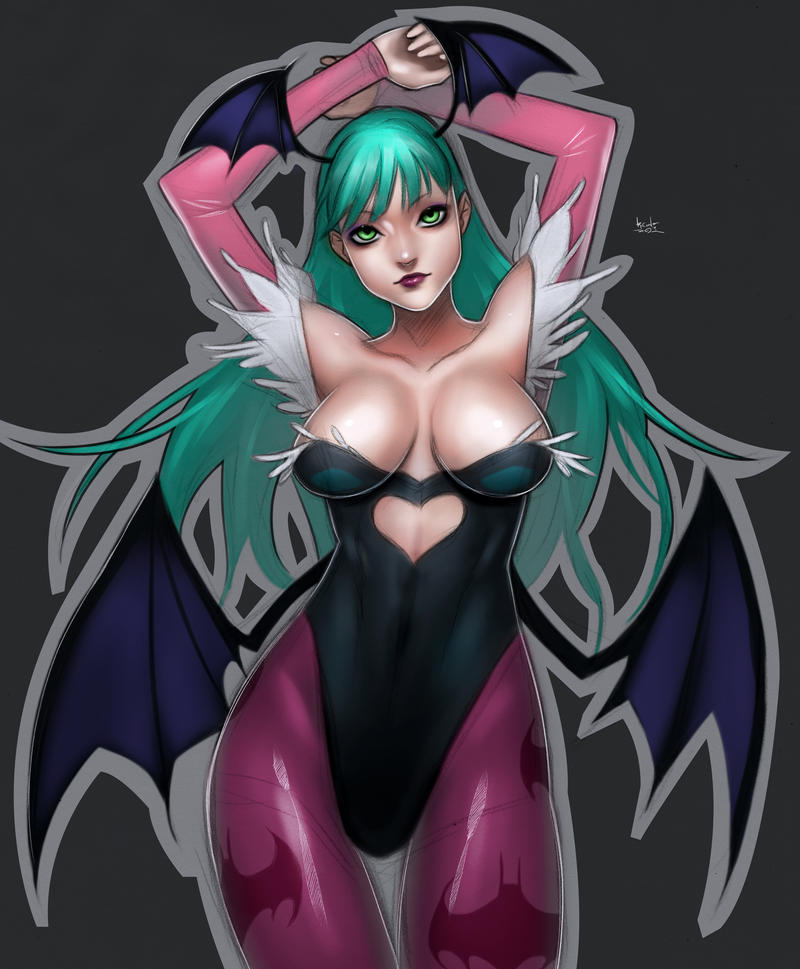 Darkstalkers - Morrigan