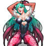 Darkstalkers - Morrigan