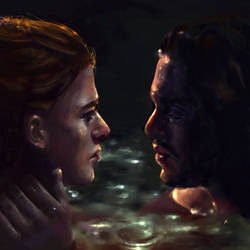 Game of Thrones - Jon and Ygritte