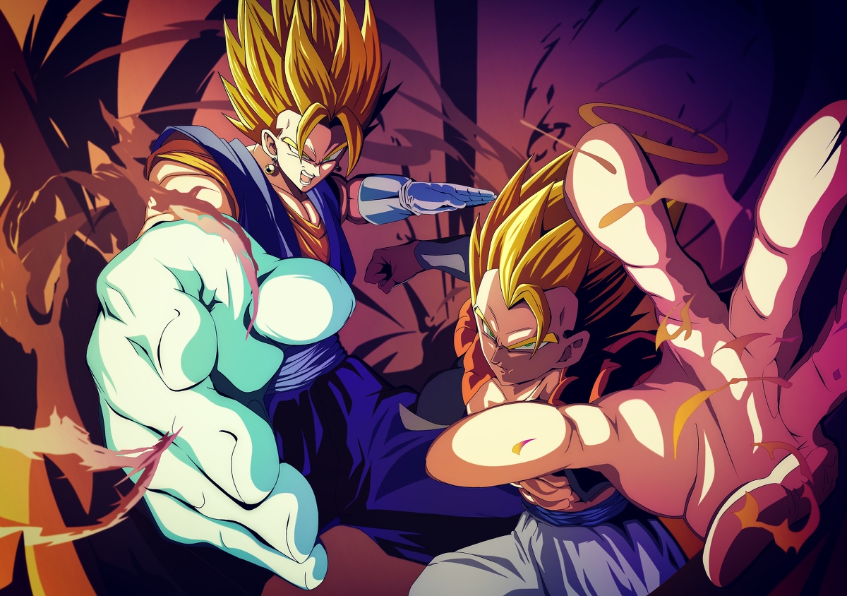 las mejores fusiones de goku y vegeta by haker31 on DeviantArt las mejores fusiones de goku y vegeta by haker31 on DeviantArt