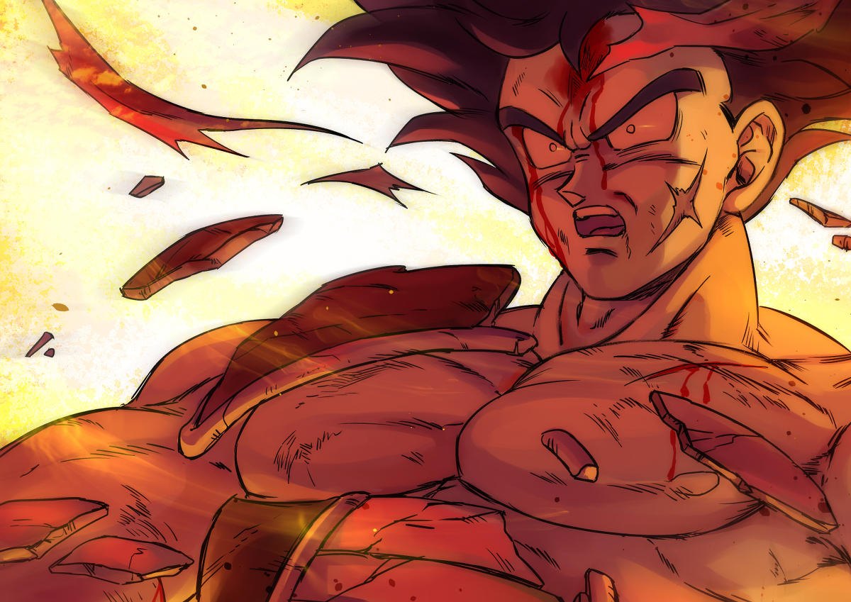 Bardock planeta Vegeta by BardockSonic on DeviantArt