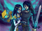 Hilda And Dark Link