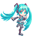 HATSUNE MIKU by loe081