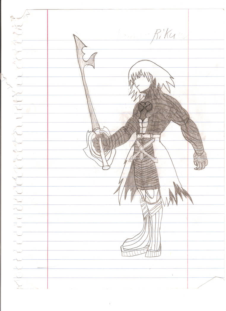 dark riku by darkwind1 on DeviantArt