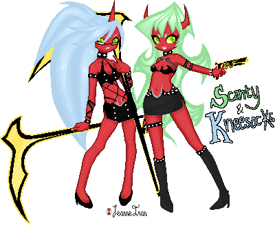 Doll: Scanty and Kneesocks