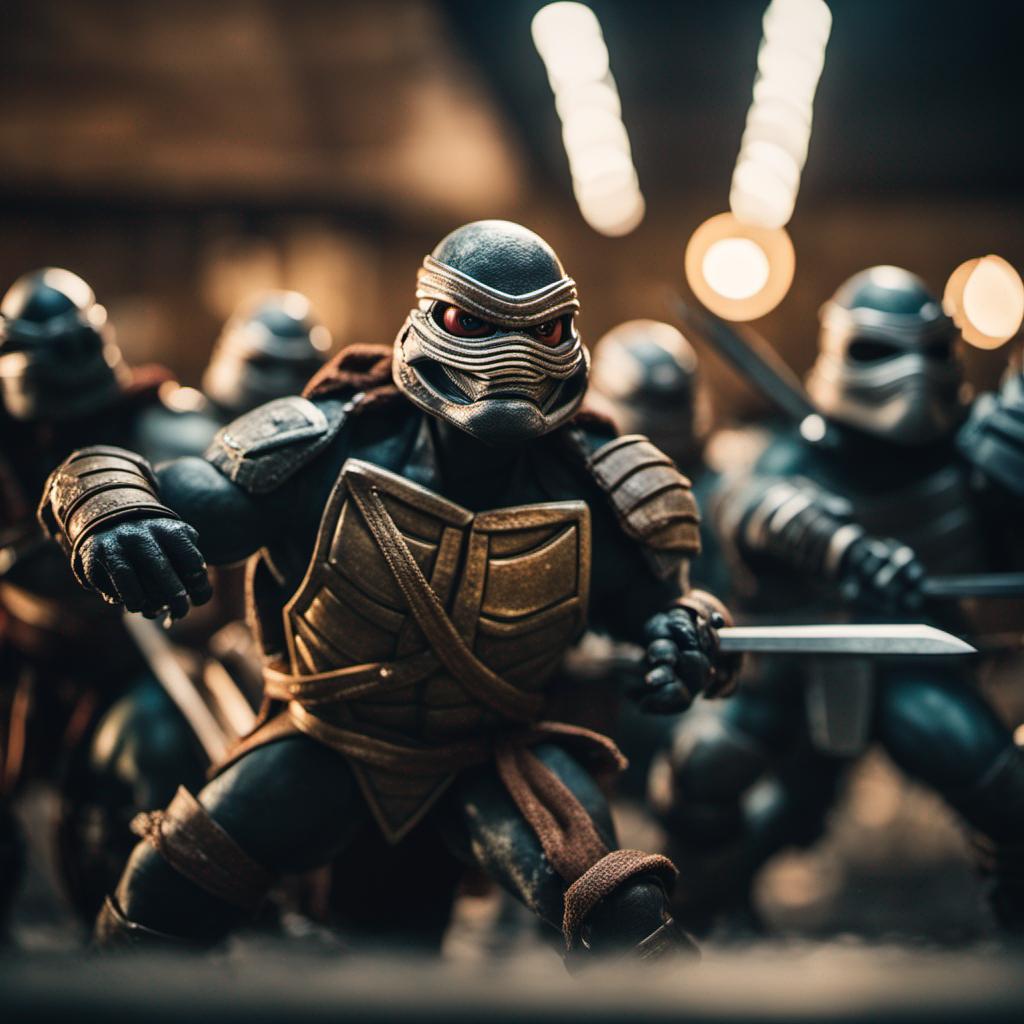 Shreader Fight Teenage Mutant Ninja Turtles fighting Shredder by AledChurs on DeviantArt