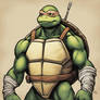 Michelangelo the Teenage Mutant Ninja Turtle