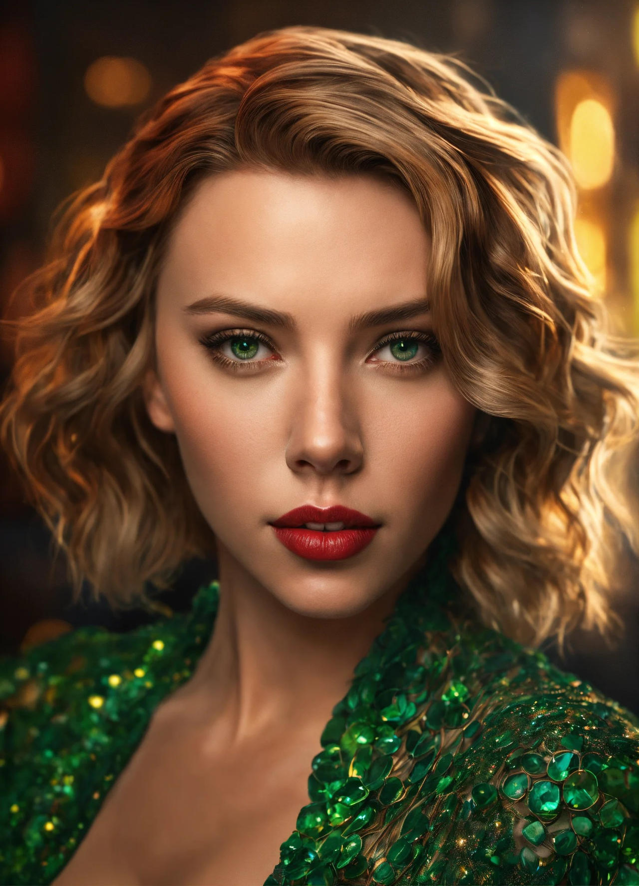 ScarJo by AledChurs on DeviantArt