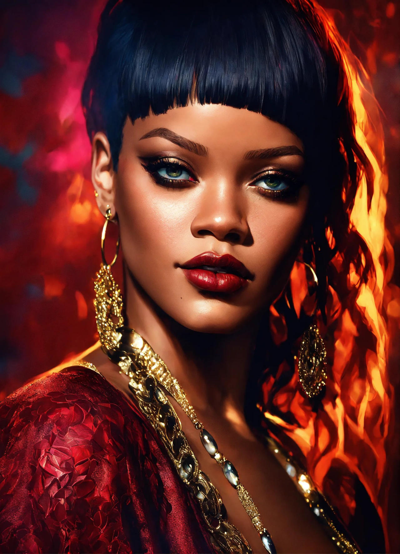 RiRi by AledChurs on DeviantArt