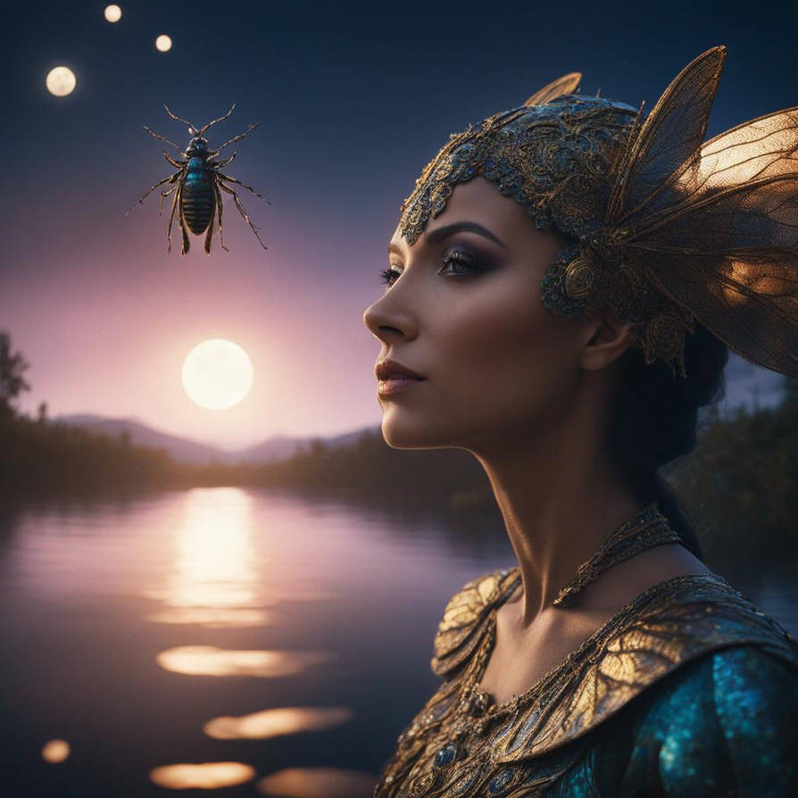 Macro photography of a Beautiful insect woman hybr by AledChurs on ...