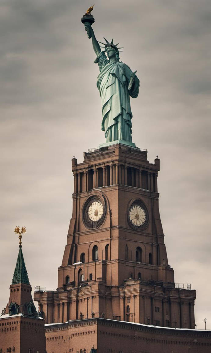Liberty Deviantart Statue Of Liberty by AledChurs on DeviantArt