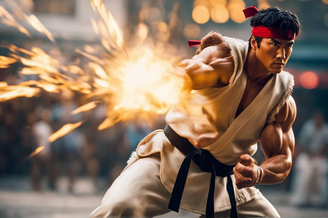 El Ryu Ryu by AledChurs on DeviantArt