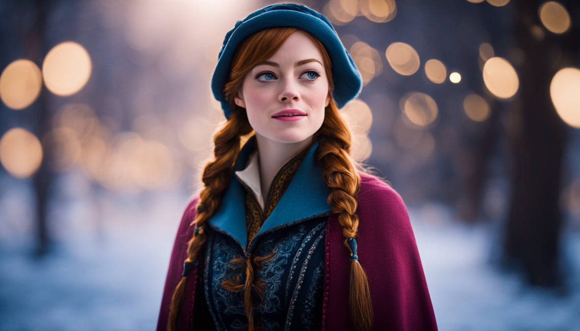 Anna by AledChurs on DeviantArt
