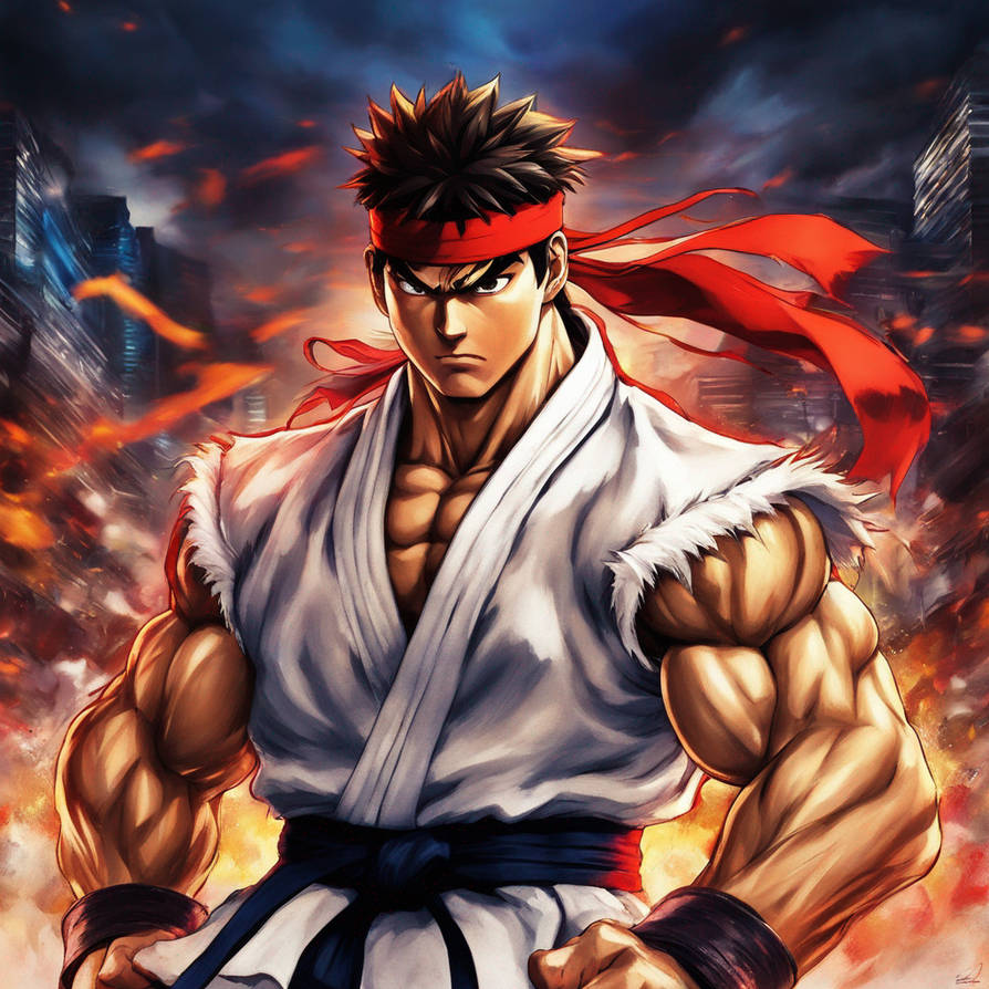 Ryu Build Ryu by AledChurs on DeviantArt
