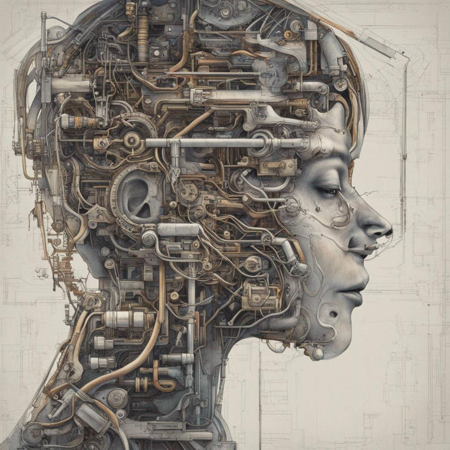 Feeling Like Machine A Woman Like A Machine by AledChurs on DeviantArt
