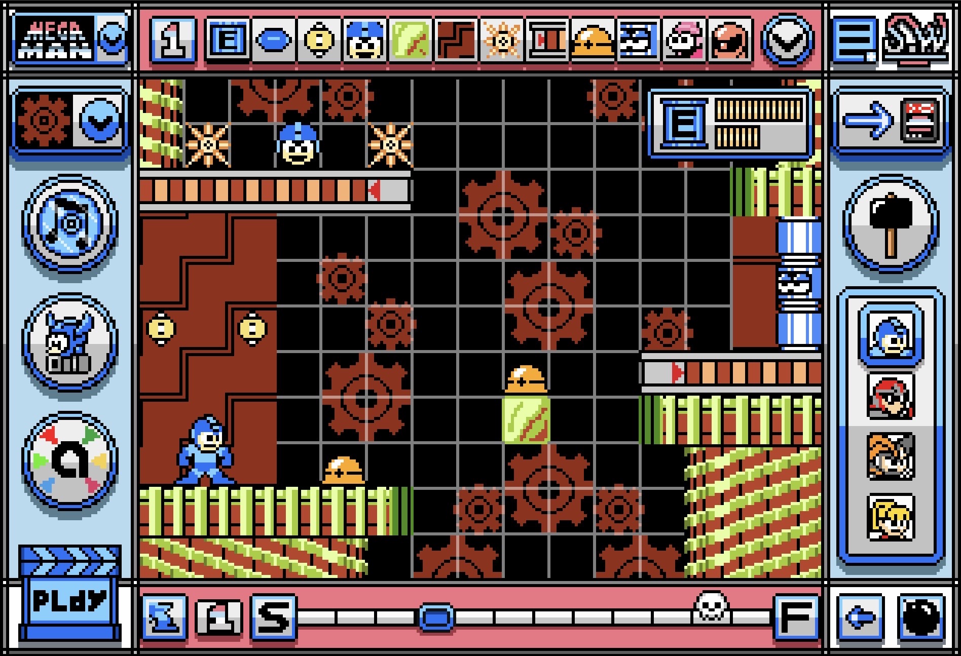 Mega Man Maker Key MegaMan Maker by SeanW120 on DeviantArt