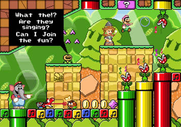 Super Mario Wonder World