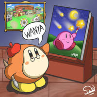 Artists Waddle Dee 