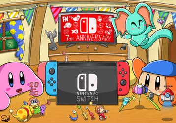 Nintendo Switch 7th Anniversary 