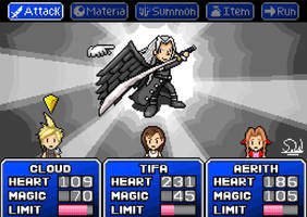 Sephiroth Mother 3