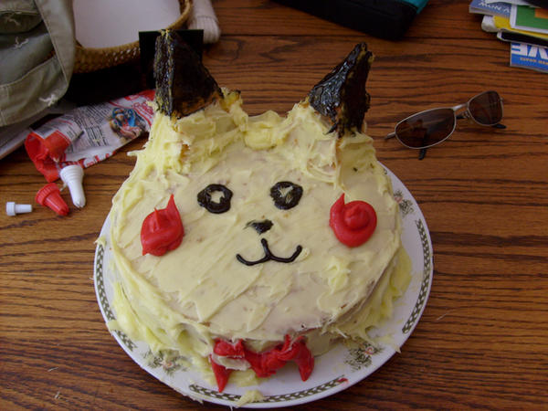 Pikachu Cake Fathers Day