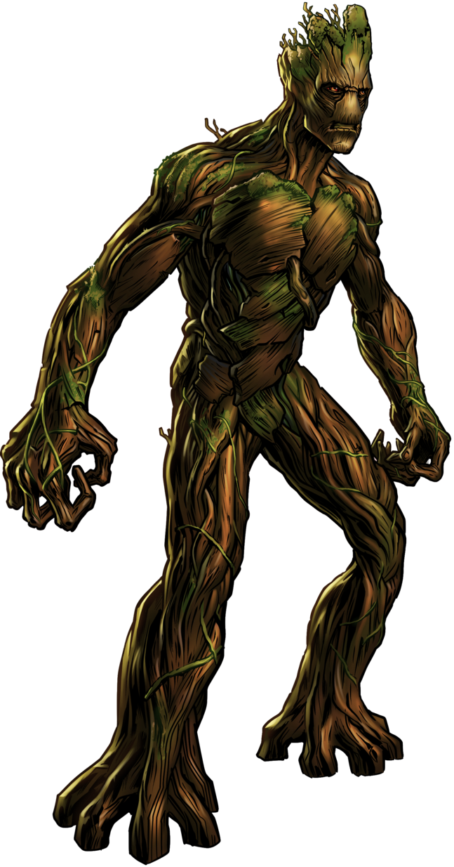 Groot by IARU2 on DeviantArt