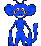 An alien monkey!