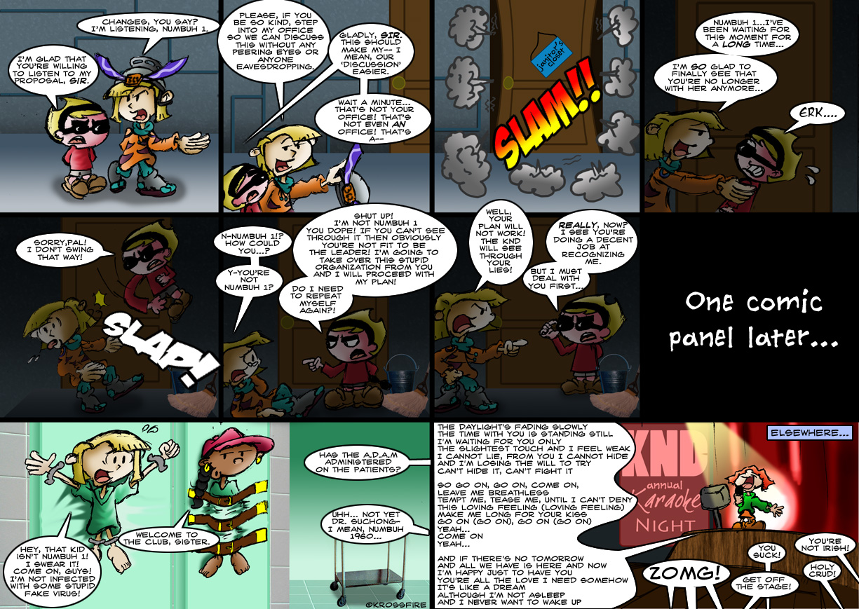 Interlude-Grim Adventures: KND