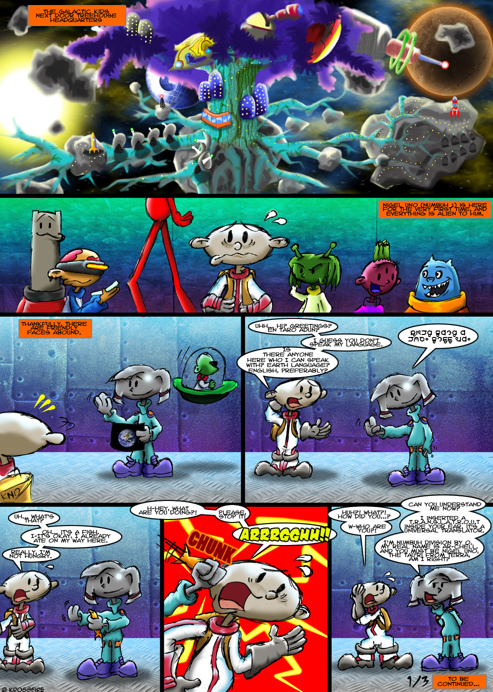 Comics On Knd Fanclub Deviantart