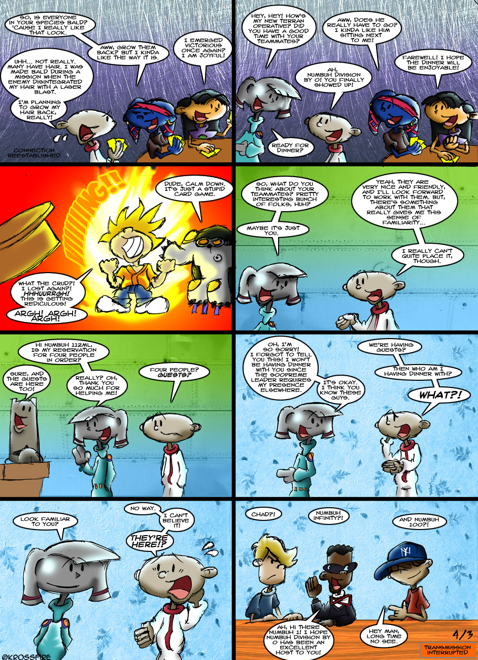 Welcome To The Galactic Knd P4 By Kroizat On Deviantart