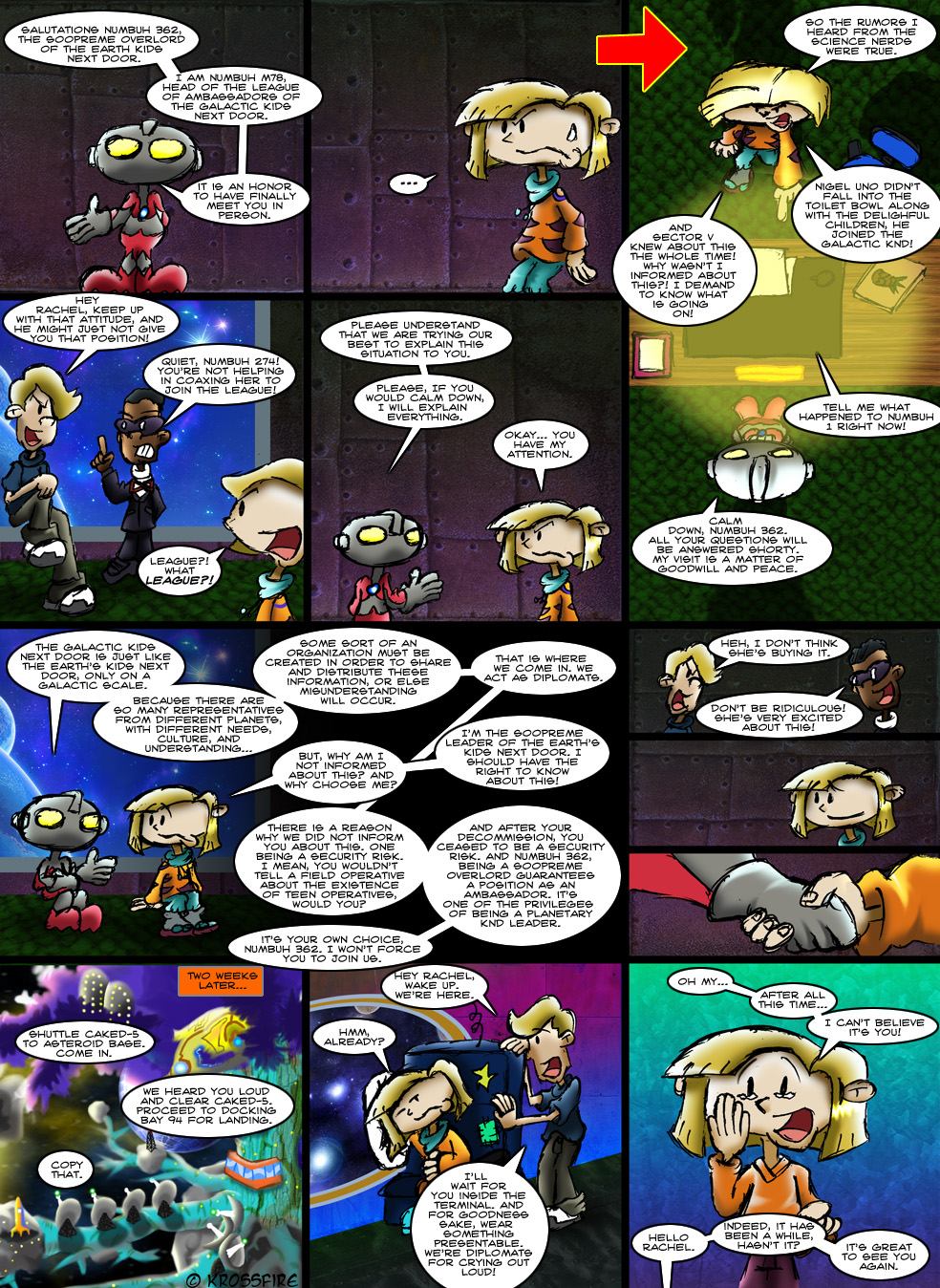 Truth And Conspiracy 2 By Kroizat On Deviantart