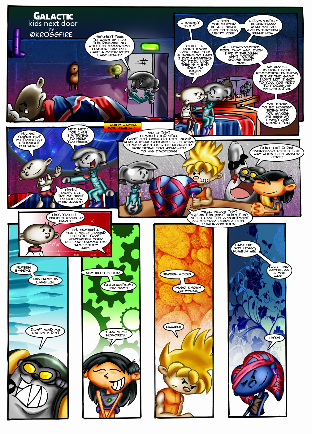 Galactic Kids Next Door Page 1 By Kroizat On Deviantart