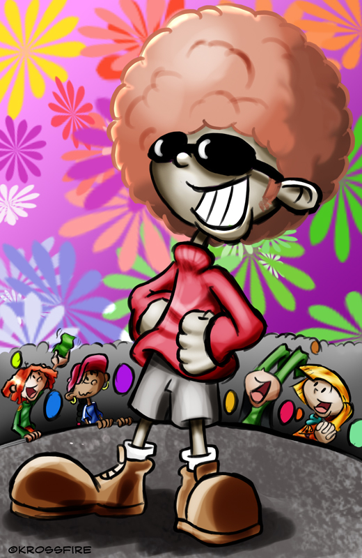Nigel Uno S Hair By Kroizat On Deviantart