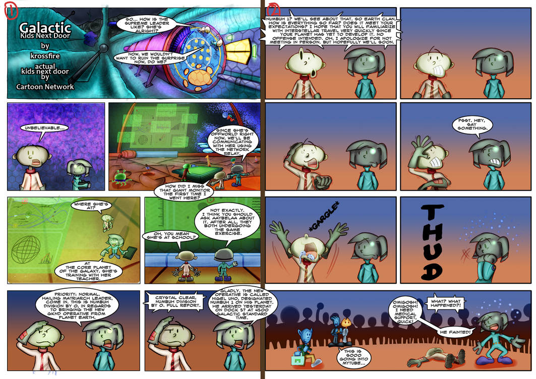 Galactic Kids Next Door Page 2 By Kroizat On Deviantart