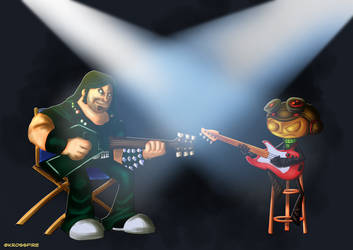 Guitar Duel