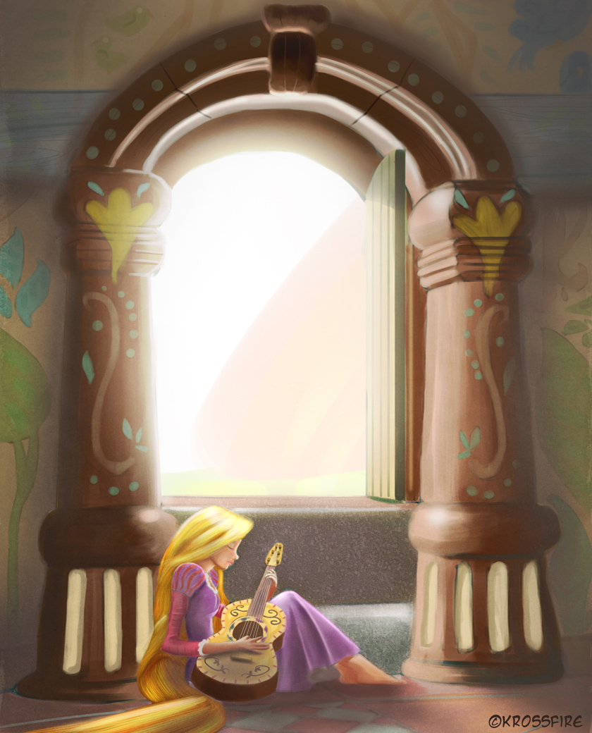 When Will My Life Begin? - Rapunzel