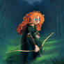 Princess Merida the Brave