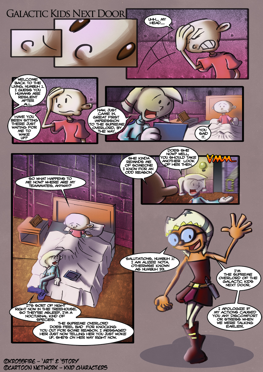 Galactic Kids Next Door Page 3 By Kroizat On Deviantart