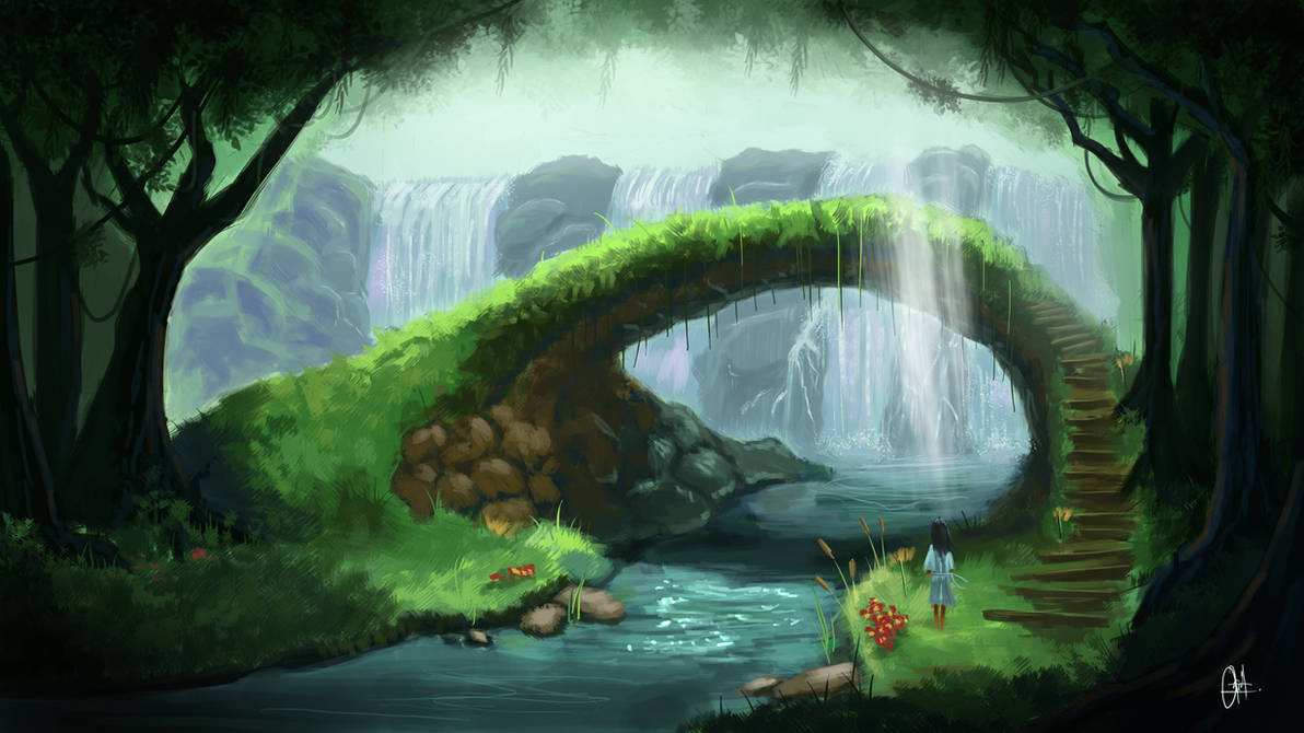River Of Life By Kroizat On DeviantArt river-of-life-by-kroizat-on-deviantart