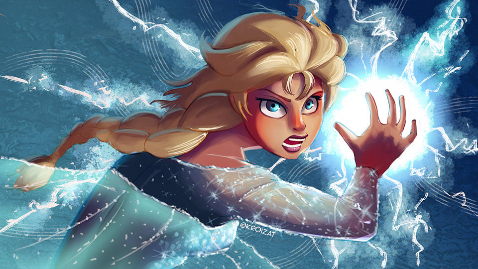 Elsa Plit Elsa - Icy Blast 02 by Kroizat on DeviantArt