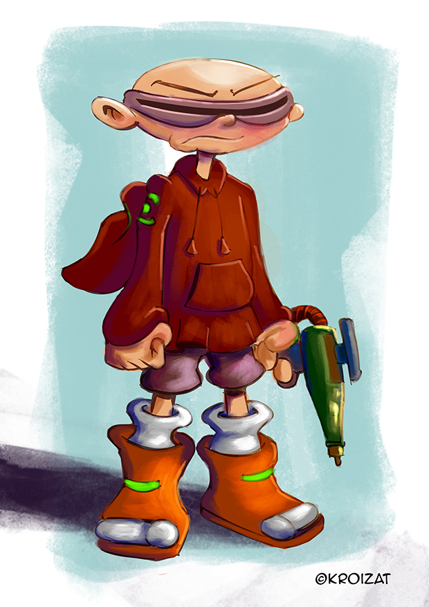 Numbuh 1 Galactic Kids Next Door By Kroizat On Deviantart