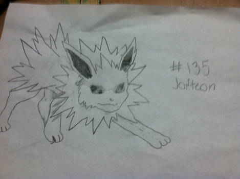 Spark the Jolteon