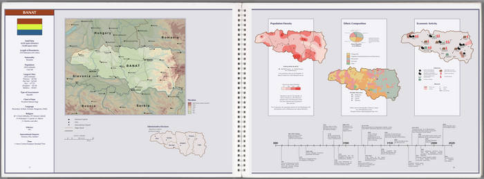 CIA Atlas of Eastern Europe: Republic of Banat