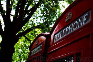 telephone booth