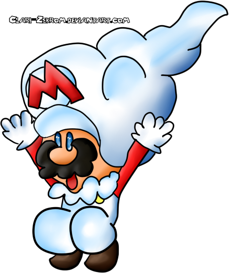 Mario nube/Cloud Mario